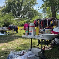 Garage Sale/Plus Size Clothing Sale 