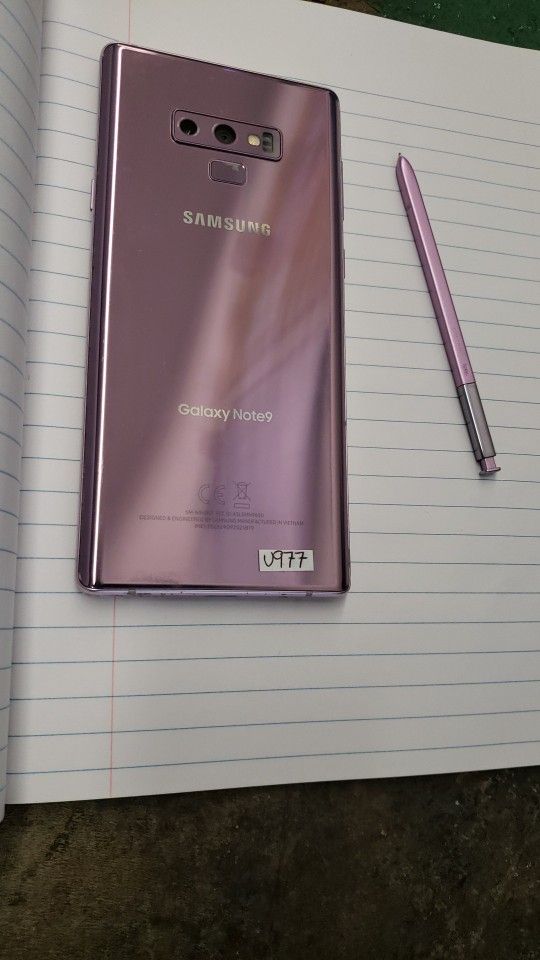 Samsung Galaxy Note 9 128gb