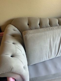 Grey couch