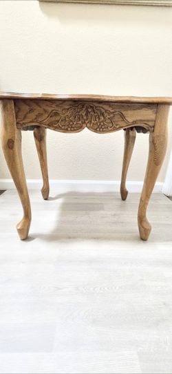Wood Table 