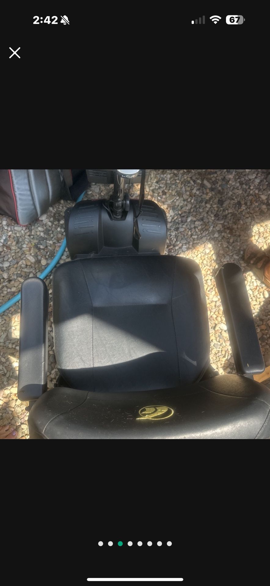 Electric Scooter/ Wheelchair