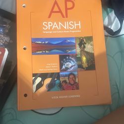 Ap Spanish Book