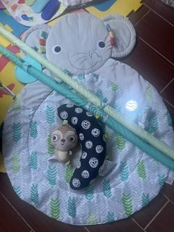 Baby Tummy Time Floor Mat
