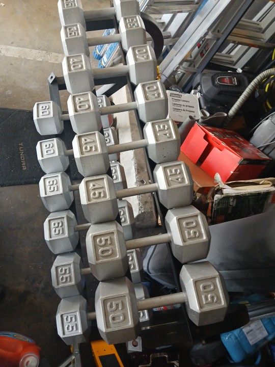 Weights Metal No Rack