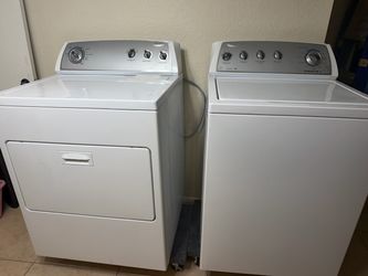 Whirlpool Washer & Dryer