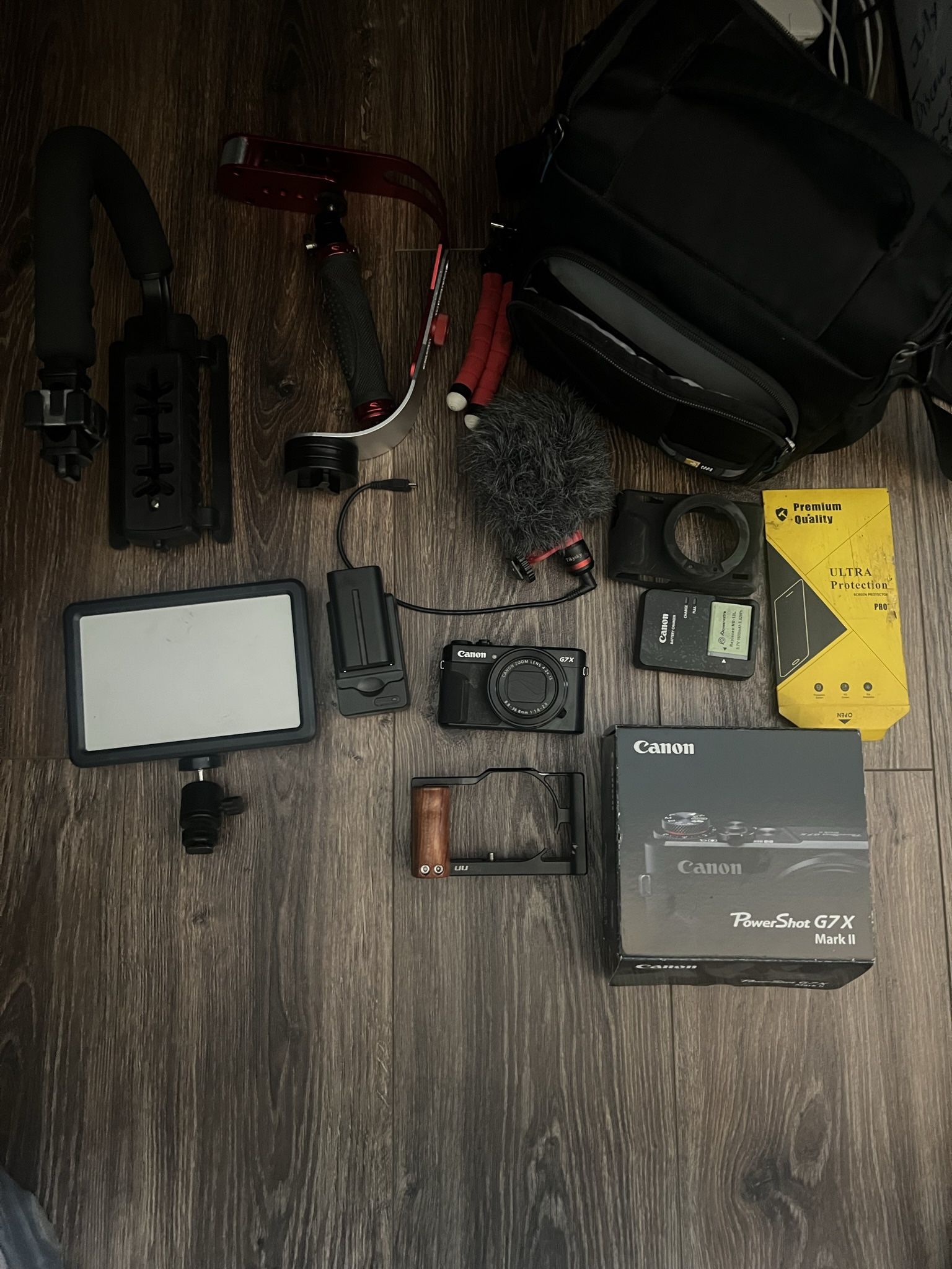 Canon Power Shot G7X Mark 2 Wifi