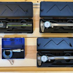 Micrometer/Caliper Combo 