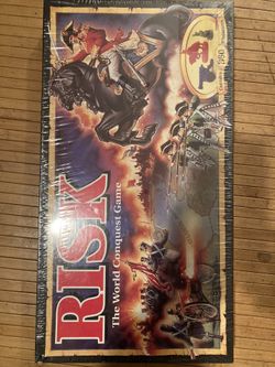 Vintage 1993 Risk Board Game Brand New Sealed