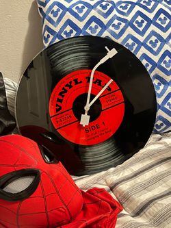 Vintage style Vinyl Tap Wall Clock Size: 12.5" #retro #clocks