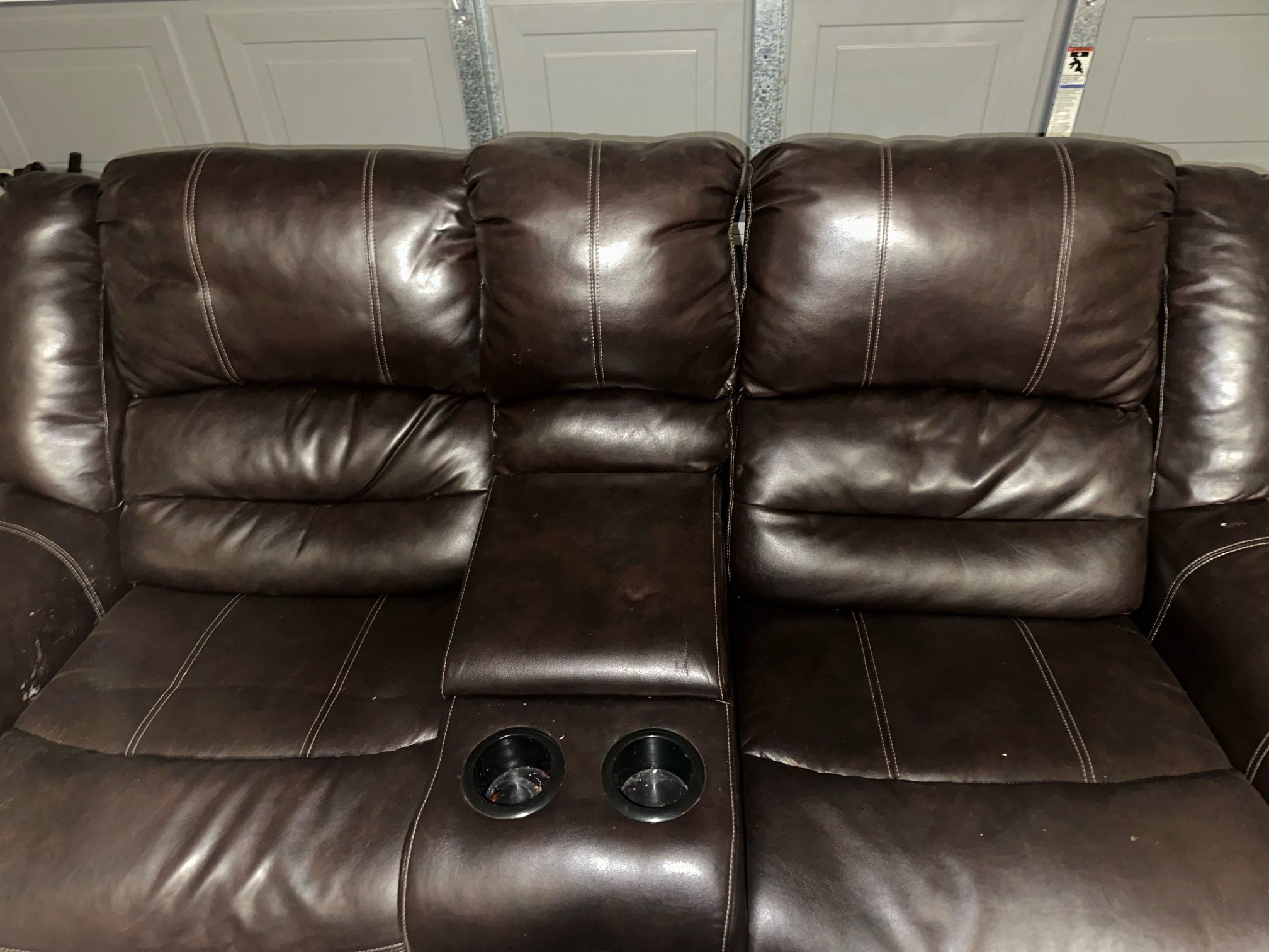 Leather Couches