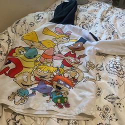 Nickelodeon Rugrats Windbreaker Jacket 