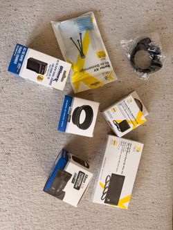 camera lenses and accessories