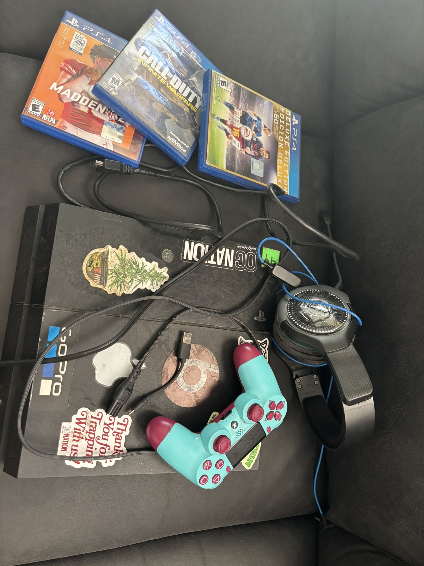 Good Condition PS4 I Don’t Play Video Games Anymore 