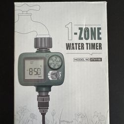 Sprinkler Timer/Programmable Hose Timer with Rain Delay