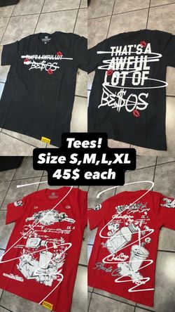 Awful lotta cough syrup shirts