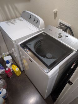 Washer and dryer