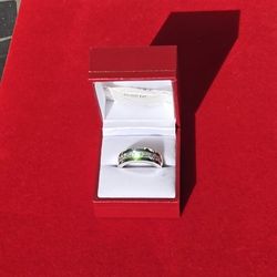 Gentleman's Diamond Wedding Band