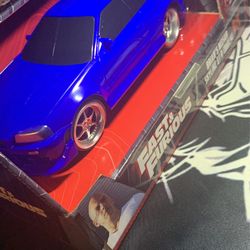 Fast And The Furious Brian’s Nissan Skyline Gtr R34 Rc