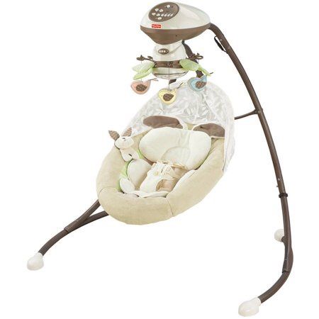 My Little Snugabunny Deluxe, Cradle ‘n Swing, Fisher-Price