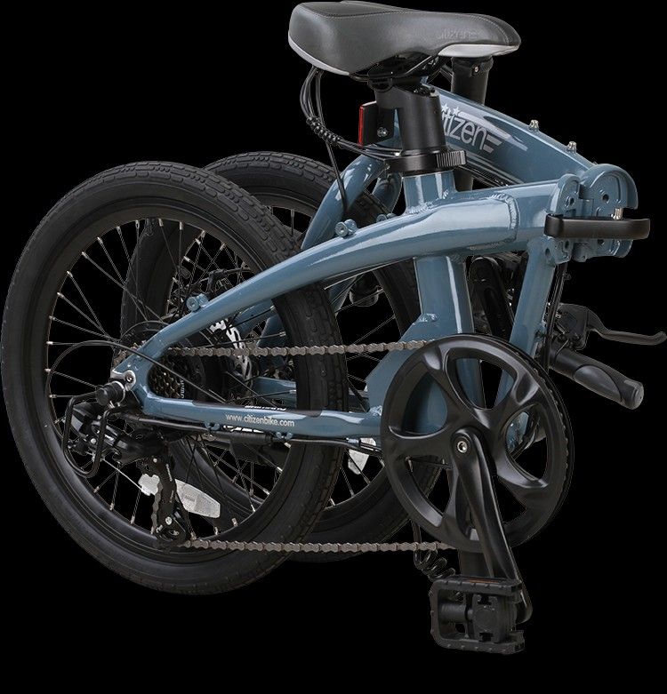 20 Inch 6 Speed Citizen Folding Bike