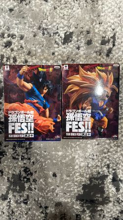 Banpresto Dragon Ball Super FES!! Figures