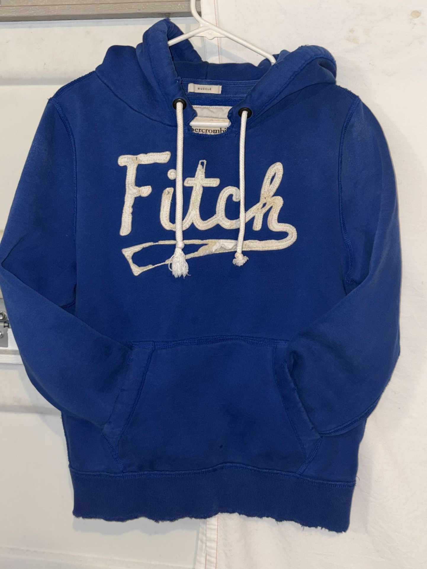 Abercrombie & Fitch Blue Hoodie Size: M | Mint-Used