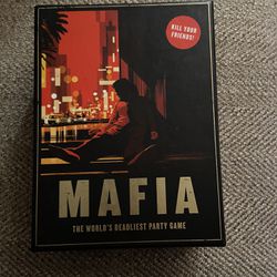 MAFIA-The World’s Deadliest Party Game 
