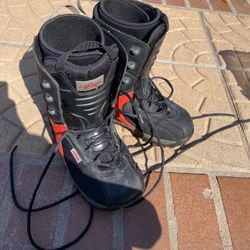 Snowboard Boots Size 9