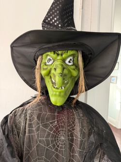 Halloween witch