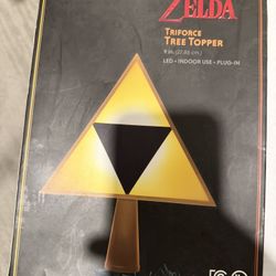 The Legend Of Zelda Triforce Tree Topper