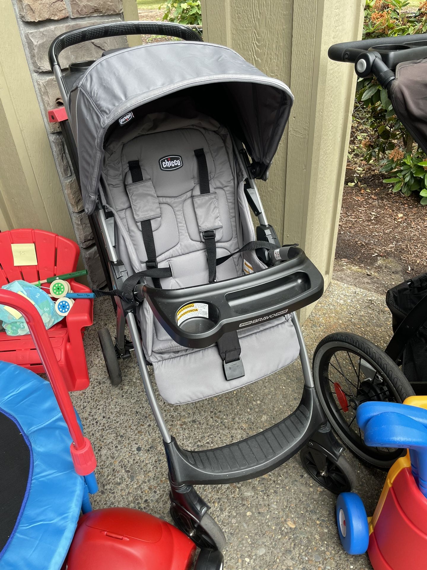 Chicco Mini Bravo Plus Stroller