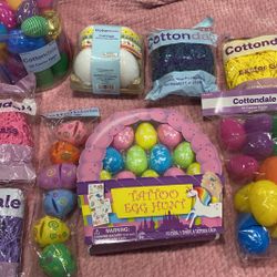 94 EASTER EGGS & CRAFT EGGS 