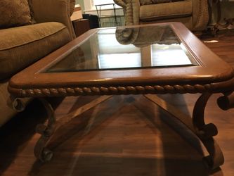 Coffee table and end table