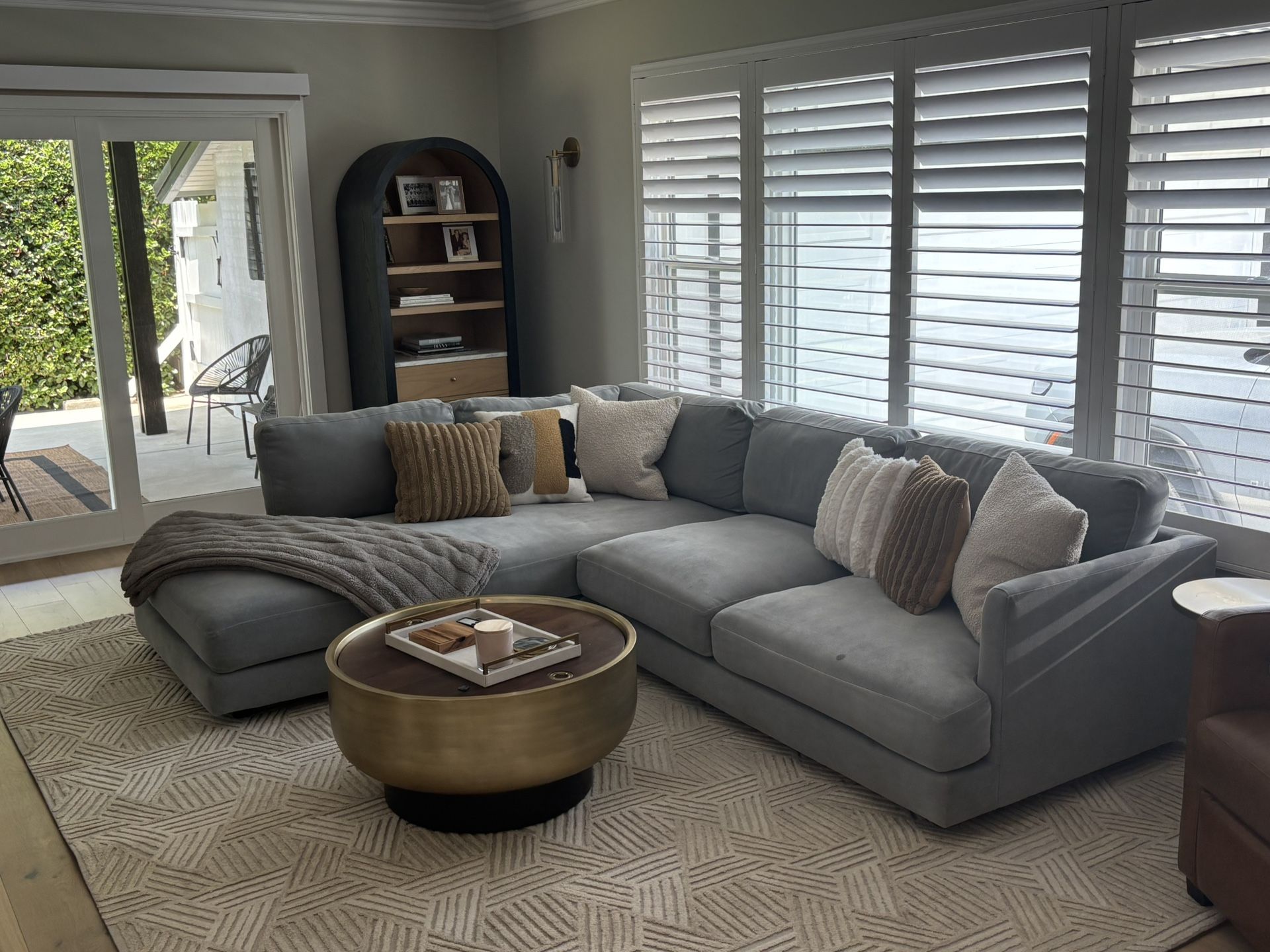 West Elm Haven Sectional - Left