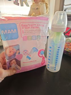 MAM Easy Start Anti-Colic Baby Bottle