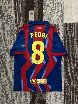 Fc Barcelona Pedri Soccer Jersey