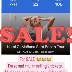 Karol g Tickets