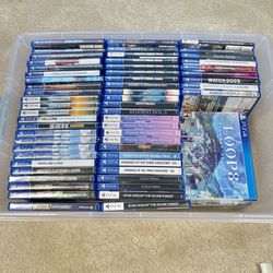 PRICES IN DESCRIPTION BELOW. PLAYSTATION 4/5 PS4 PS5 GAMES