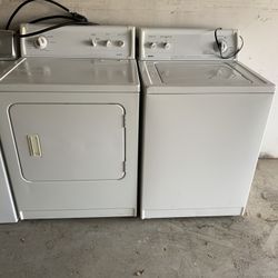 Super Capacity Kenmore Washer And Dryer Set , With Warranty And Free Delivery 