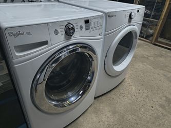 Washer And Gas Dryer Whirlpool Brand, Financing Available 