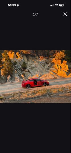 Red Honda Civic