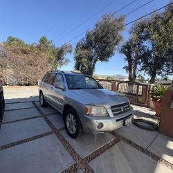 2006 Toyota Highlander Hybrid