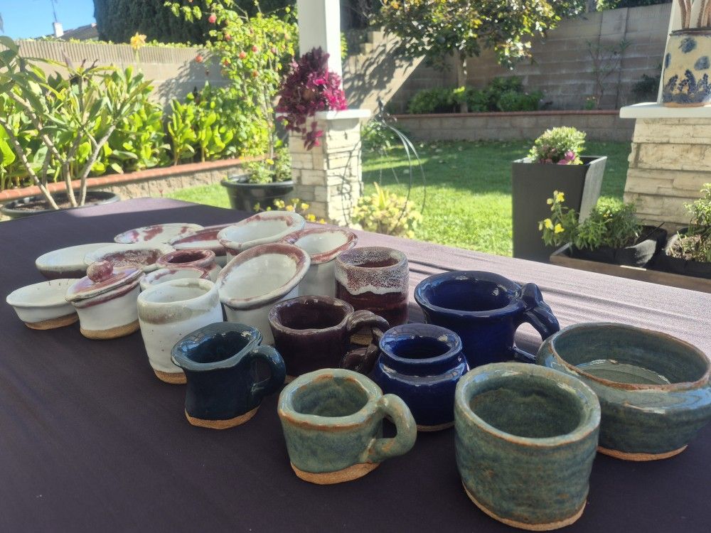 Random Pottery Pieces