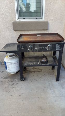 Selling Blackstone flat top as is!!