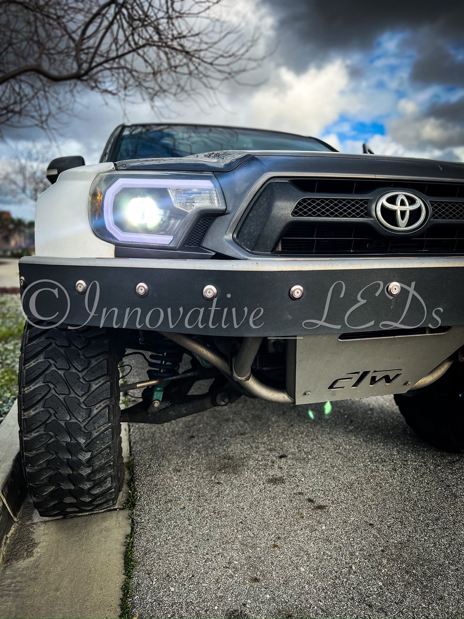 PSX26W 12278 LED Headlight Fog Lights/DRL Upgrade, 6000K Xenon White 12278C1 H28W PWY26W Xtreme Super Bright luces