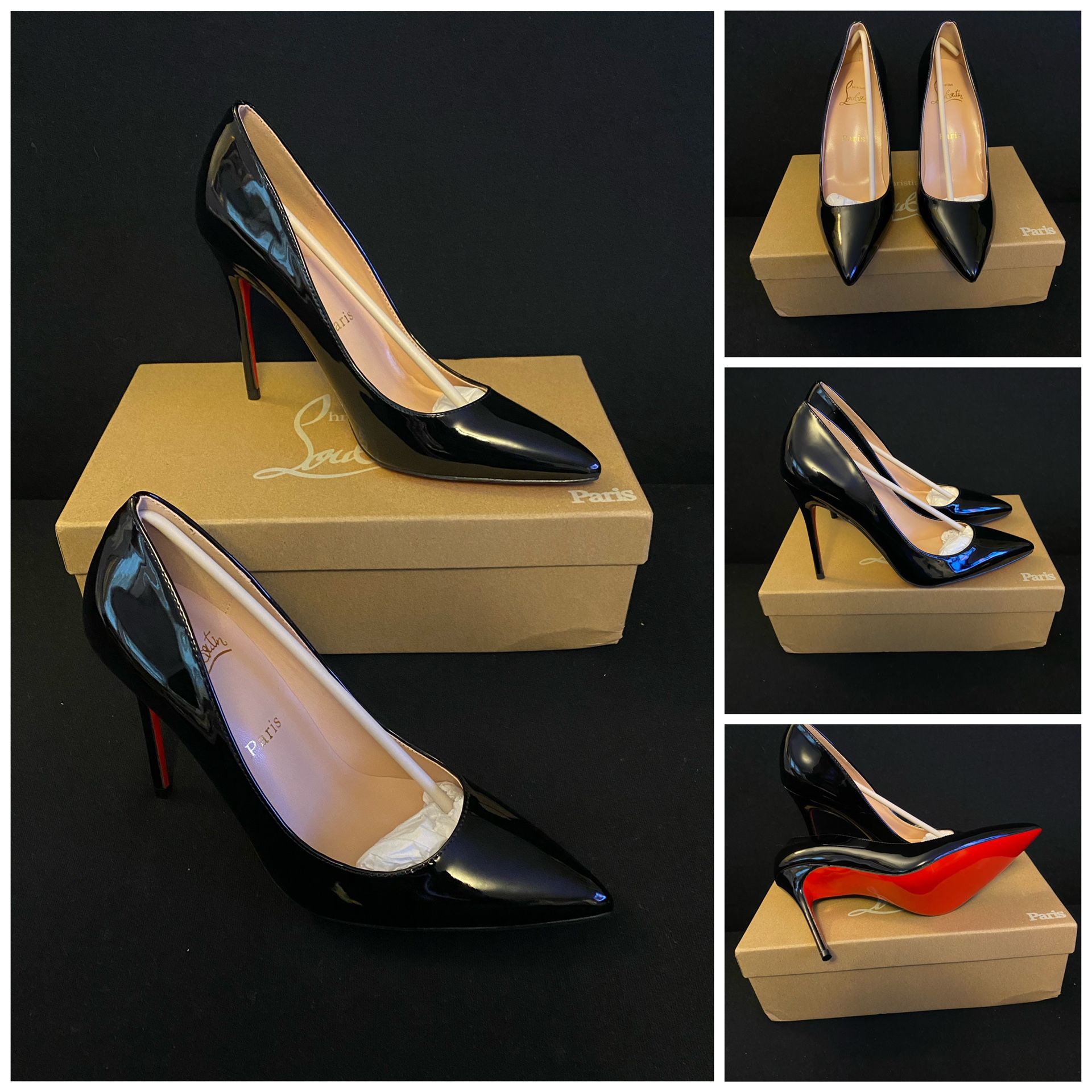 Christian Louboutin Kate Red Sole Pumps