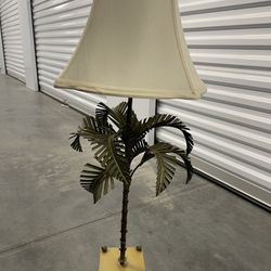 Palm Tree Antique Lamp
