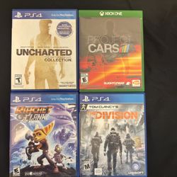 PS4/xbox Games 