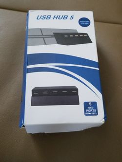 Komifa USB Hub 5 For PS4 Slim