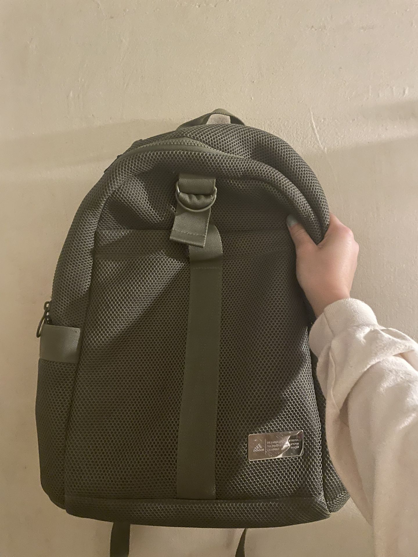 Forest Green Adidas Backpack